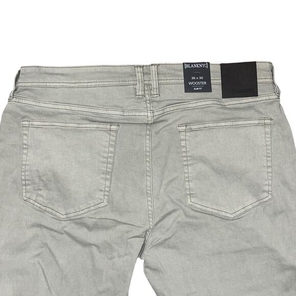 NWT! Blank NYC Wooster Slim Fit Everyday Essential Jeans - Size 36 x 30 - Picture 4 of 9